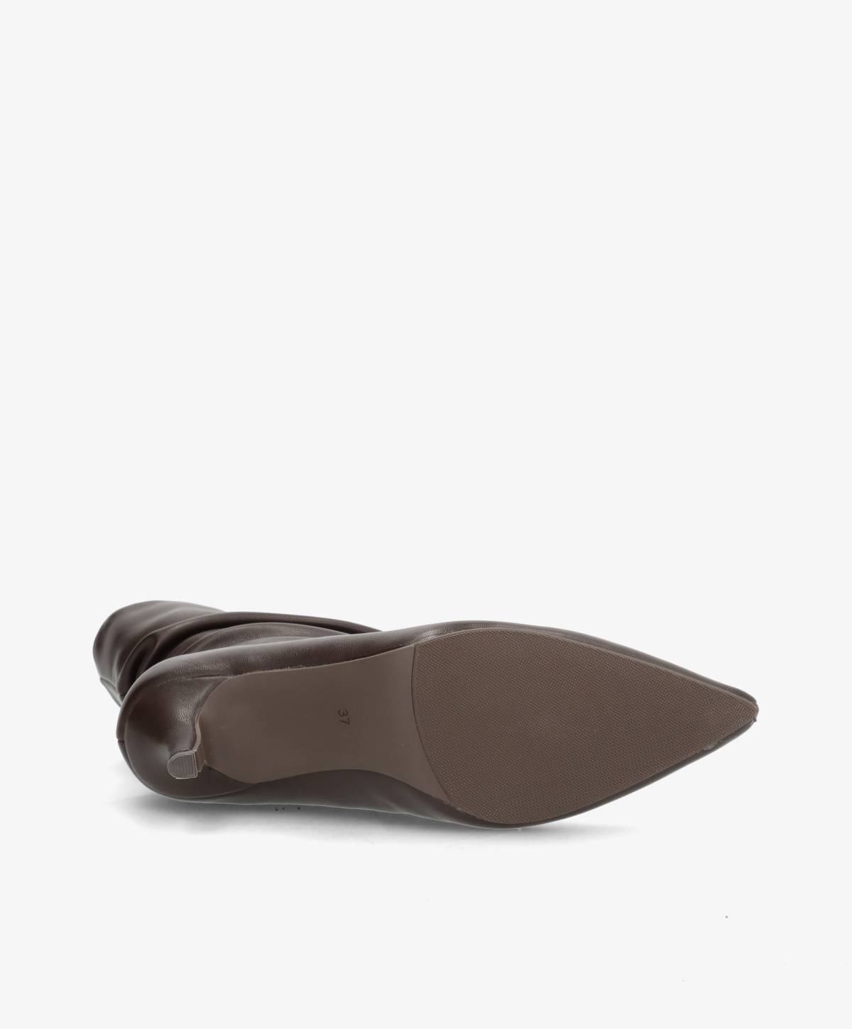 KENZA - Mørkebrun Vegan - støvle - Dame