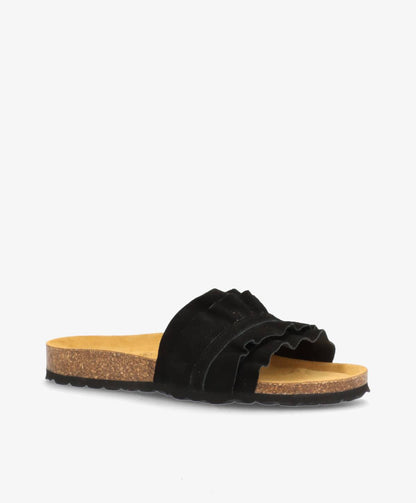 ATLAS - Sort ruskind - Sliders Dame