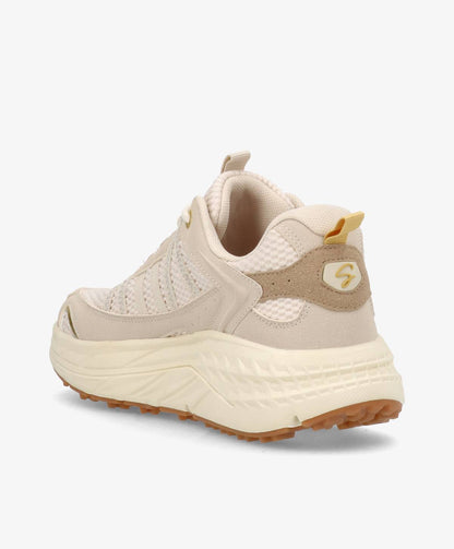 ENZO Foam - Beige mesh -  Dame