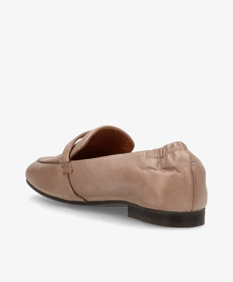 LINNEA - Beige læder -  Dame