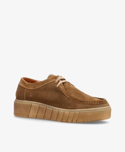 MOOVED MOC S - Beige ruskind -  Dame