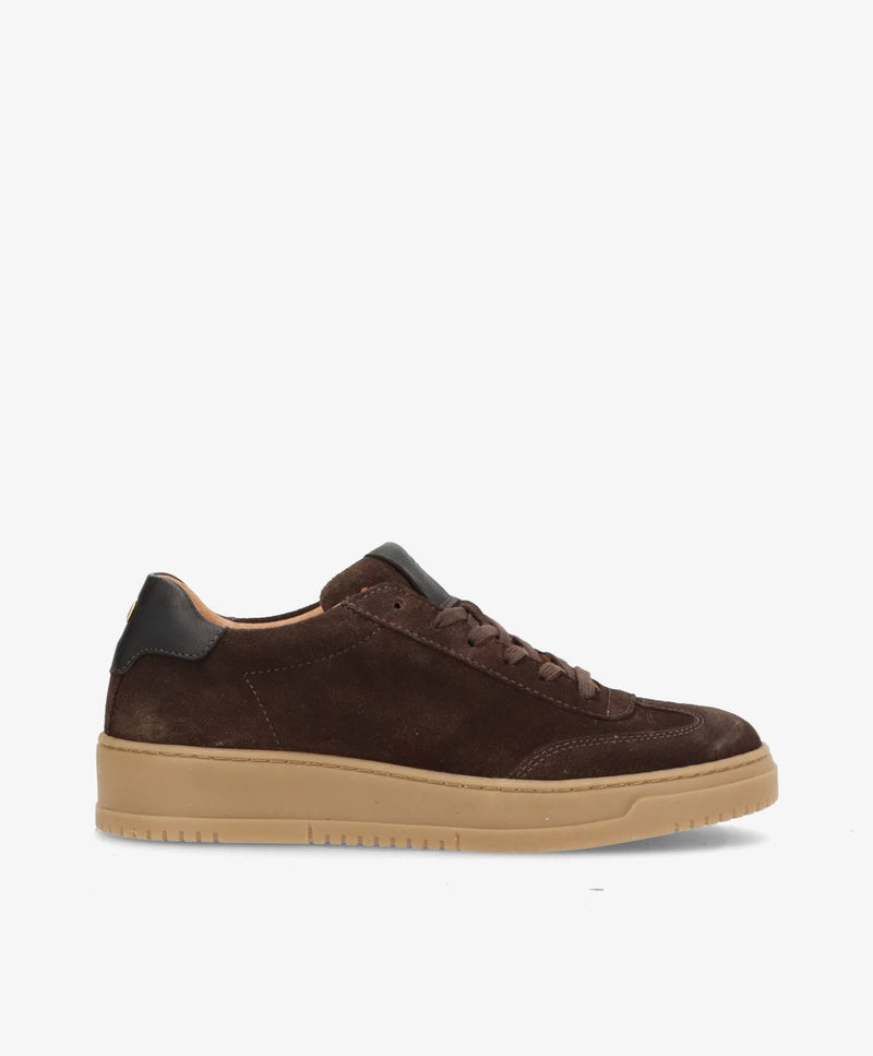 PRIME STEP SS - Mørkebrun Ruskind - Sneakers - Dame