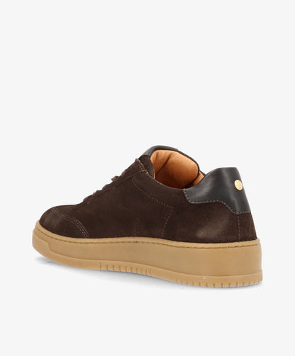 PRIME STEP SS - Mørkebrun Ruskind - Sneakers - Dame