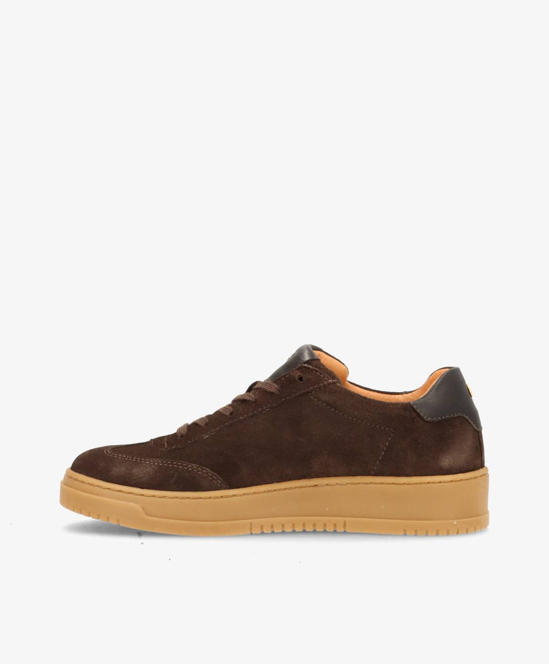 PRIME STEP SS - Mørkebrun Ruskind - Sneakers - Dame