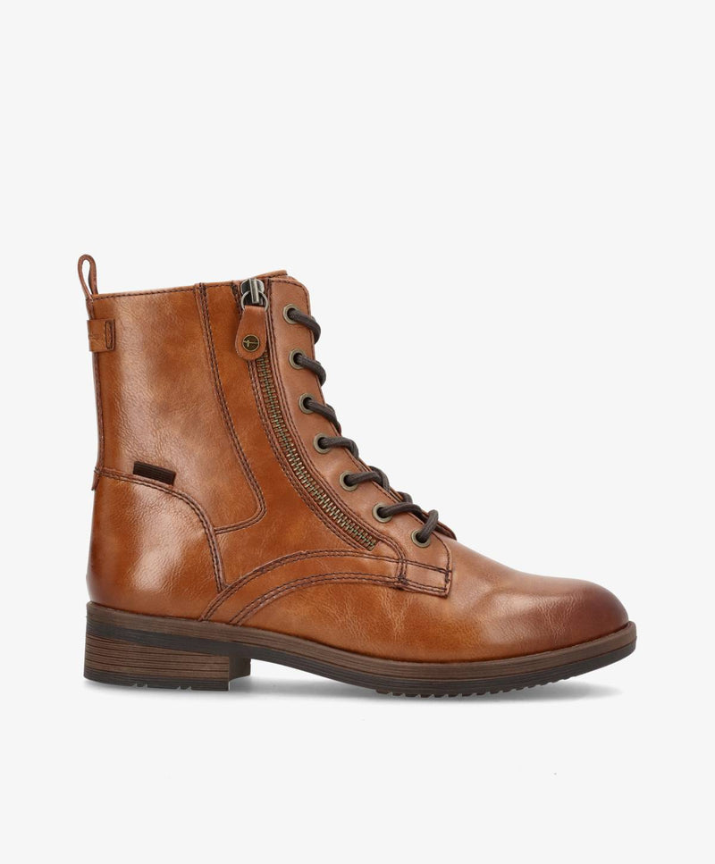 Tamaris - 1-25107-41 305 snørrestøvle Cognac