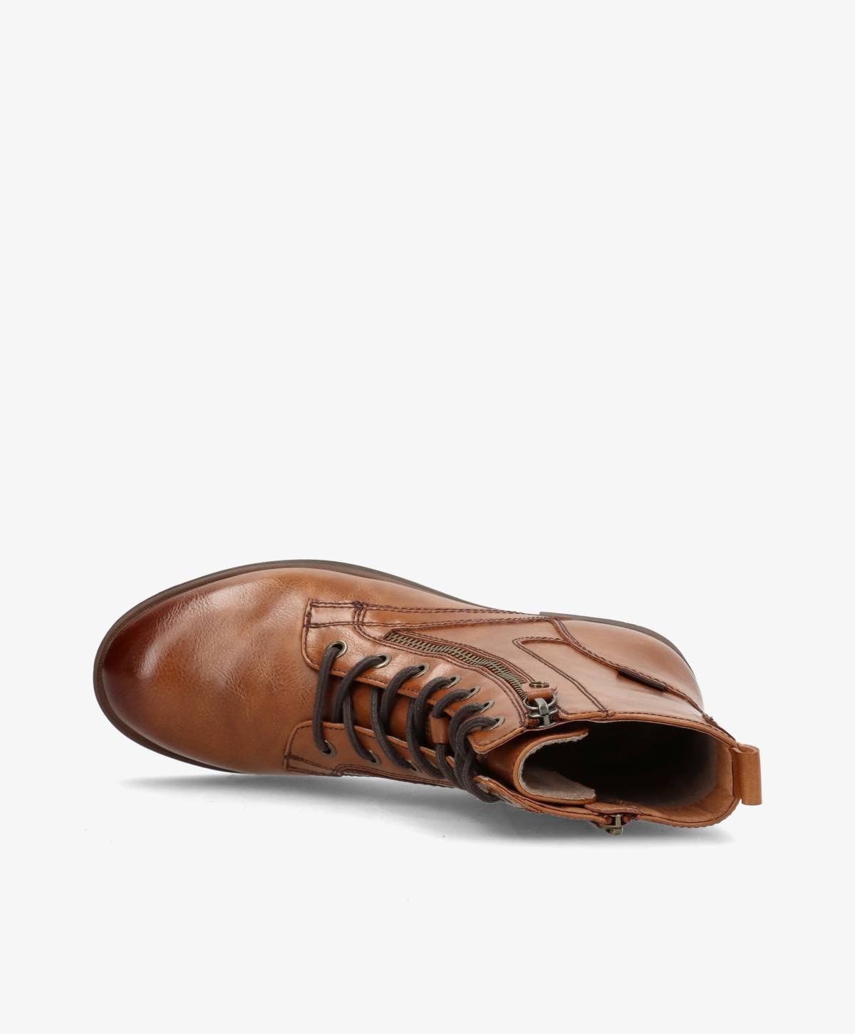 Tamaris - 1-25107-41 305 snørrestøvle Cognac
