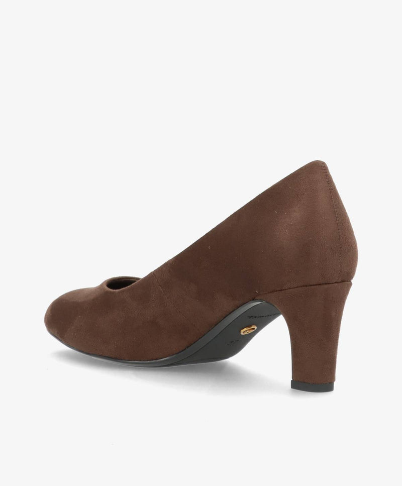 Pumps - Brun - Dame