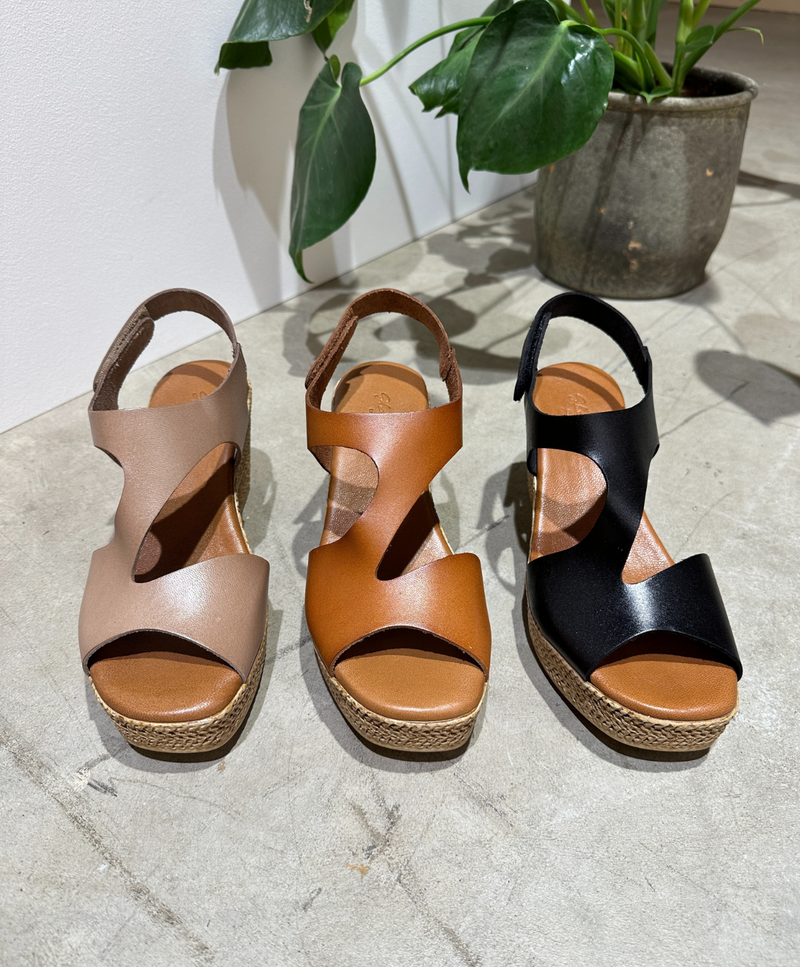 GUNILLA - Sandal - Beige