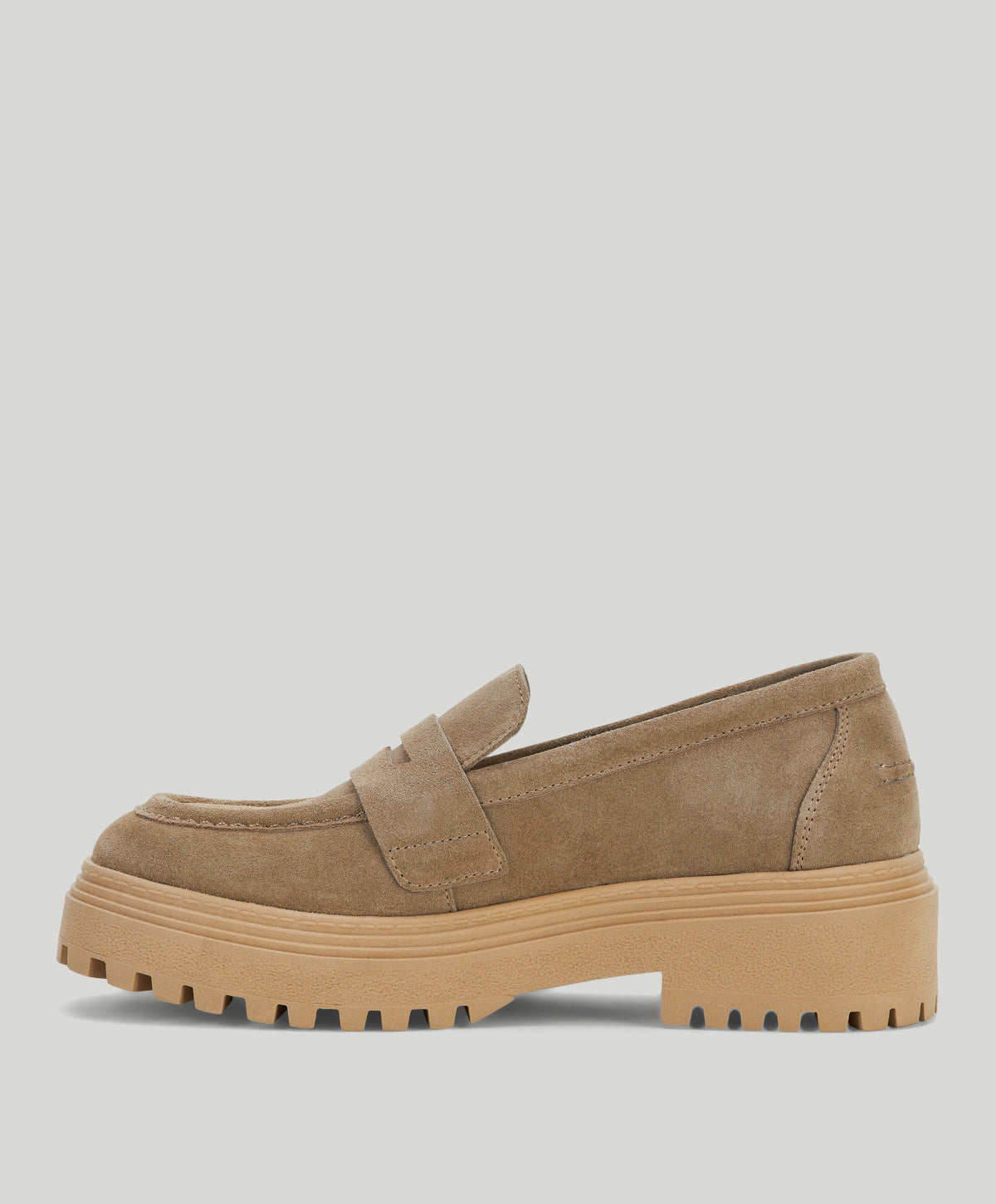 LANA S - Dam Loafer - Mocka beige