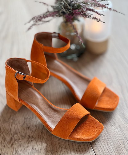 ALICE - Sandalmocka för kvinnor - Orange