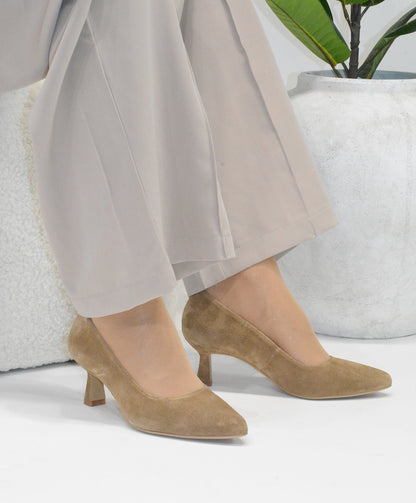 KENDALL - Pumps Mocka - Beige 